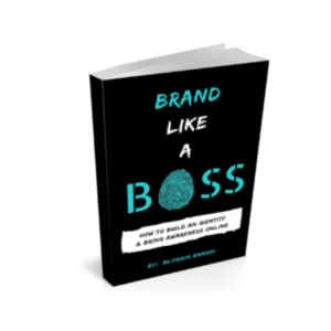 Brand Like A Boss - Book Pic