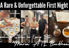 Savoring Stories in Every Bite A Rare & Unforgettable First Night at Maria ATL Buckhead! with Chef Travor Shankman