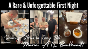 Savoring Stories in Every Bite A Rare & Unforgettable First Night at Maria ATL Buckhead! with Chef Travor Shankman