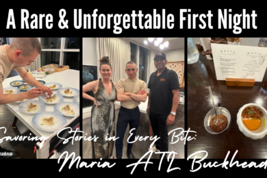 Savoring Stories in Every Bite A Rare & Unforgettable First Night at Maria ATL Buckhead! with Chef Travor Shankman