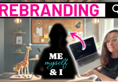 How I Rebranded Myself Online: Lessons Learned & Mistakes | My Personal Branding Journey