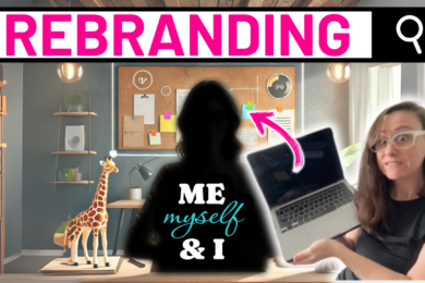 How I Rebranded Myself Online: Lessons Learned & Mistakes | My Personal Branding Journey