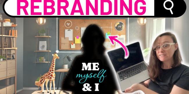 How I Rebranded Myself Online: Lessons Learned & Mistakes | My Personal Branding Journey