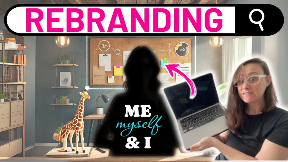 How I Rebranded Myself Online: Lessons Learned & Mistakes | My Personal Branding Journey