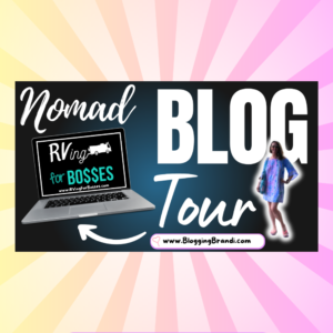 RVing For Bosses – Remote Work & Digital Nomad Life on the Road