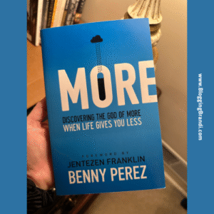 More: Discovering God When Life Gives You Less by Benny Perez