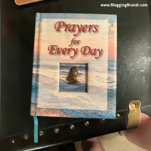 Prayers for Every Day – Deluxe Christian Prayer Book
