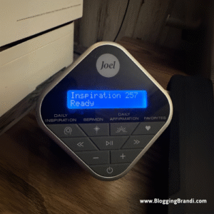 The Joel Osteen Audio Cube (Inspirations + Sermons + Affirmations)