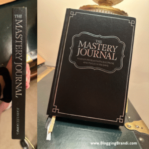 The Mastery Journal: Daily Focus, Productivity & Discipline (by John Lee Dumas)