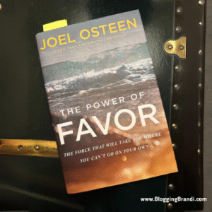 The Power of Favor by Joel Osteen – Christian Inspiration Book